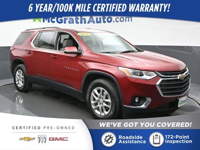 Certified 2021 Chevrolet Traverse LT