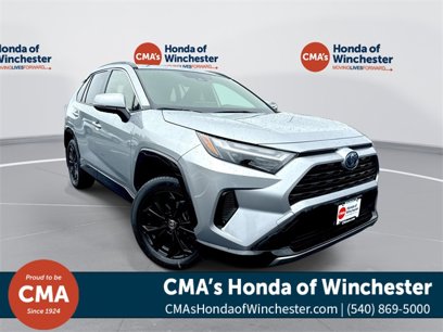 Used 2022 Toyota RAV4 SE
