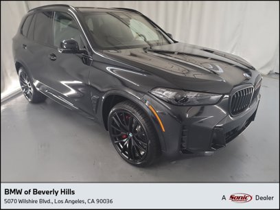 New 2025 BMW X5 sDrive40i w/ M Sport Package