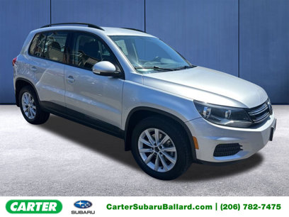 Used 2017 Volkswagen Tiguan Limited w/ Premium Package