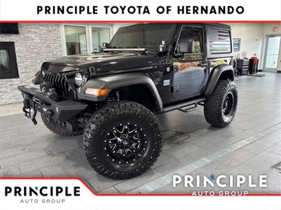 Used 2018 Jeep Wrangler Sport