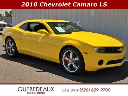 Used 2010 Chevrolet Camaro LS