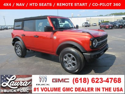 Used 2022 Ford Bronco Big Bend
