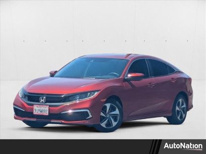 Used 2020 Honda Civic LX