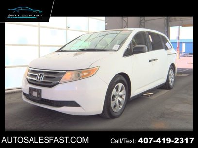 Used 2012 Honda Odyssey LX