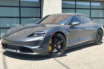 Certified 2021 Porsche Taycan Turbo S w/ Premium Package