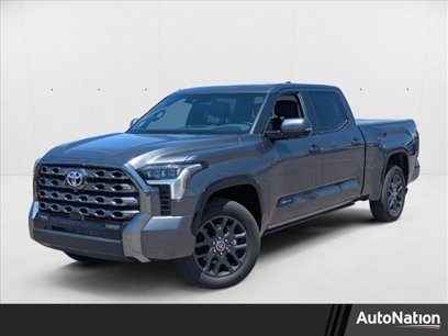 Used 2023 Toyota Tundra Platinum