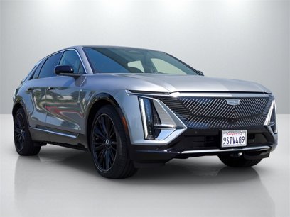 Used 2025 Cadillac Lyriq Luxury