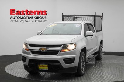 Used 2018 Chevrolet Colorado W/T w/ Custom Special Edition