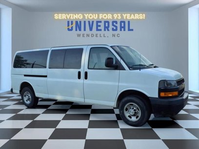 Used 2022 Chevrolet Express 3500 LS