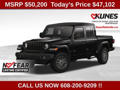 New 2025 Jeep Gladiator Sport