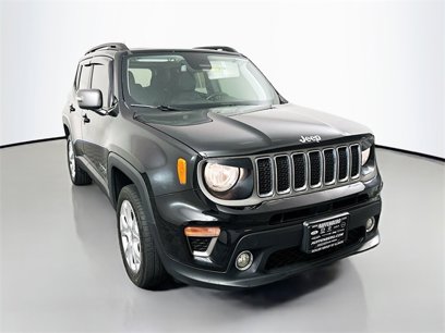 Used 2019 Jeep Renegade Limited w/ UConnect 8.4 Nav Group