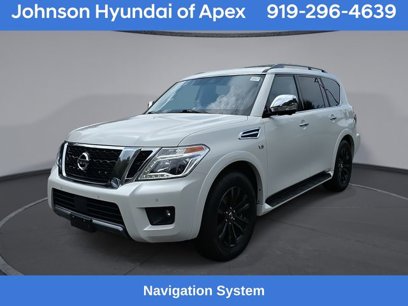 Used 2020 Nissan Armada Platinum