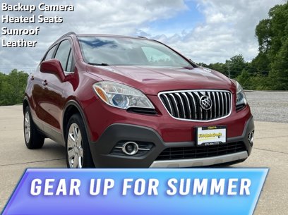 Used 2013 Buick Encore Leather