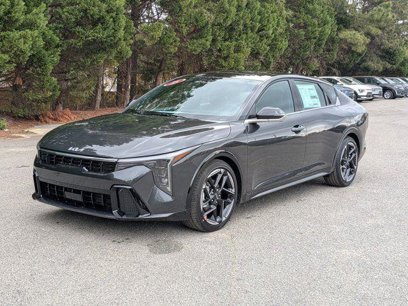 New 2025 Kia K4 GT-Line
