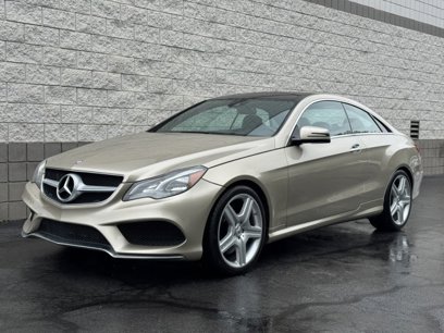 Used 2014 Mercedes-Benz E 550 Coupe w/ Premium 1 Package