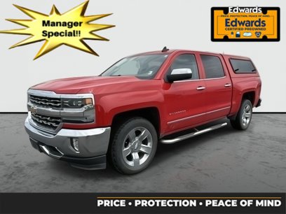 Used 2017 Chevrolet Silverado 1500 LTZ w/ Sport Package