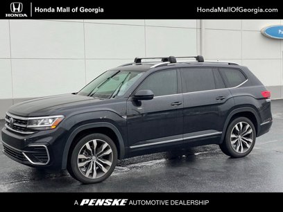Used 2021 Volkswagen Atlas SEL R-Line