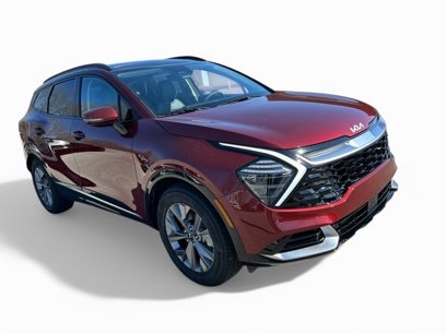 New 2025 Kia Sportage SX