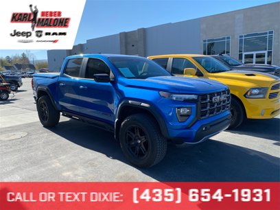 Used 2023 GMC Canyon AT4 w/ AT4 Premium Package