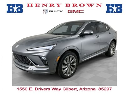 New 2025 Buick Envista Avenir