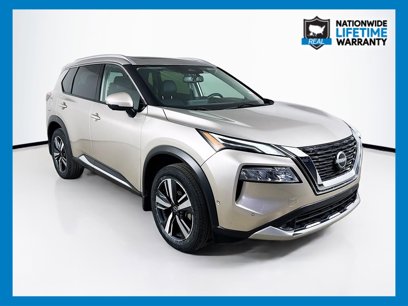 Used 2023 Nissan Rogue Platinum w/ Platinum Premium Package