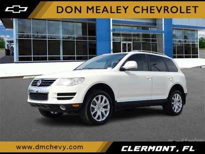 Used 2010 Volkswagen Touareg TDI