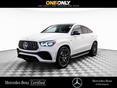 Certified 2022 Mercedes-Benz GLE 53 AMG 4MATIC Coupe