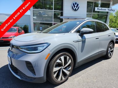 Certified 2021 Volkswagen ID.4 Pro S w/ Gradient Package
