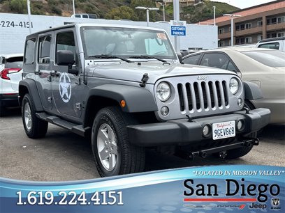 Used 2018 Jeep Wrangler Unlimited Sport S
