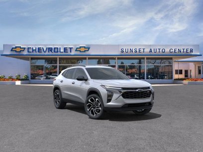 New 2025 Chevrolet Trax RS w/ Driver Confidence Package