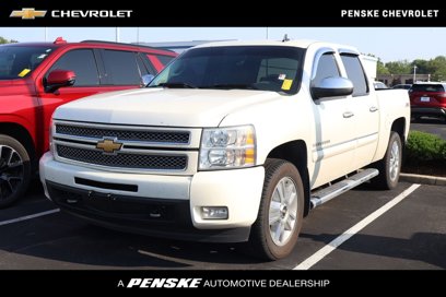 Used 2013 Chevrolet Silverado 1500 LTZ w/ LTZ White Diamond Edition