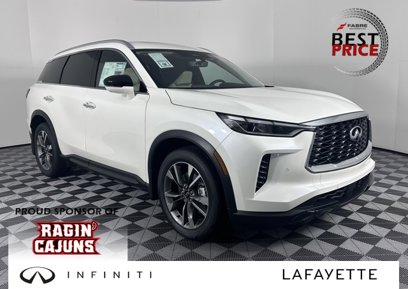 New 2025 INFINITI QX60 Luxe