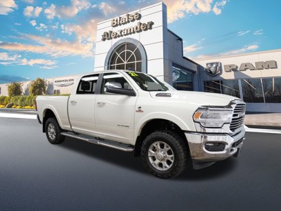 Used 2021 RAM 2500 Laramie w/ Chrome Appearance Group