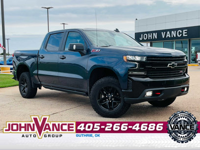 Used 2021 Chevrolet Silverado 1500 LT Trail Boss w/ LT Trail Boss Premium Package