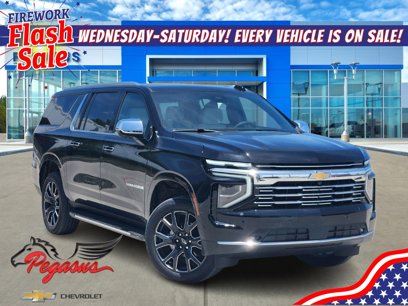 New 2025 Chevrolet Suburban Premier