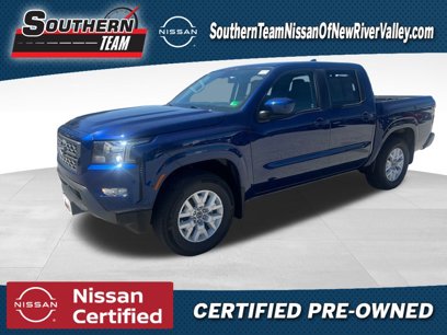 Certified 2022 Nissan Frontier SV