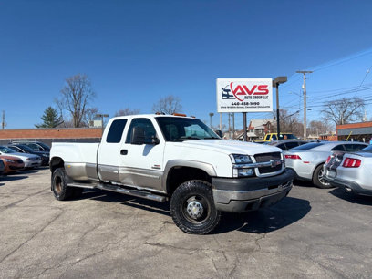 Used 2004 Chevrolet Silverado 3500 4x4 Extended Cab w/ Heavy-Duty Power Package