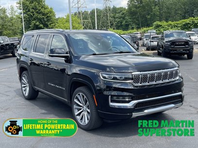 Used 2022 Jeep Grand Wagoneer Series II w/ Convenience Group III