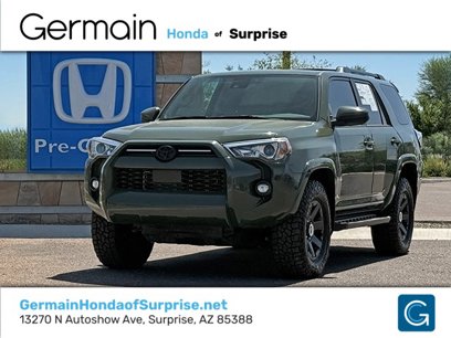 Used 2022 Toyota 4Runner Trail Special Edition
