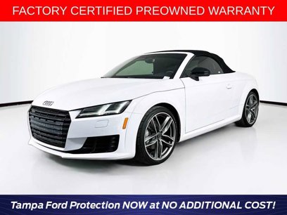 Used 2017 Audi TT 2.0T w/ Technology Package