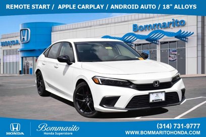 Certified 2024 Honda Civic Sport