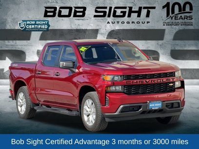 Used 2021 Chevrolet Silverado 1500 Custom w/ Safety Confidence Package