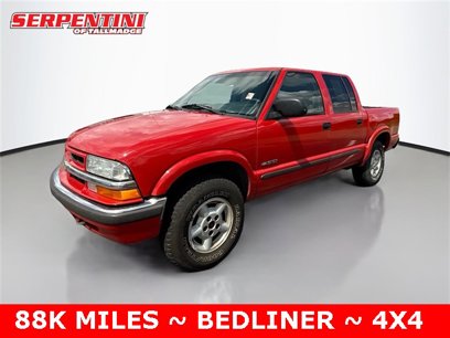 Used 2002 Chevrolet S10 Pickup LS w/ LS Preferred Equipment Group