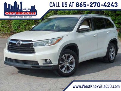 Used 2015 Toyota Highlander XLE