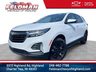 Used 2022 Chevrolet Equinox LT