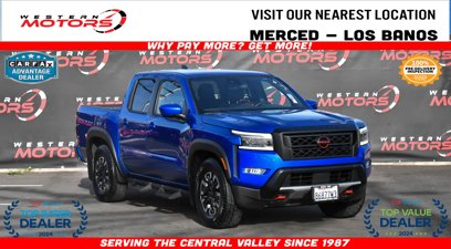 Used 2024 Nissan Frontier Pro-X w/ Technology Package