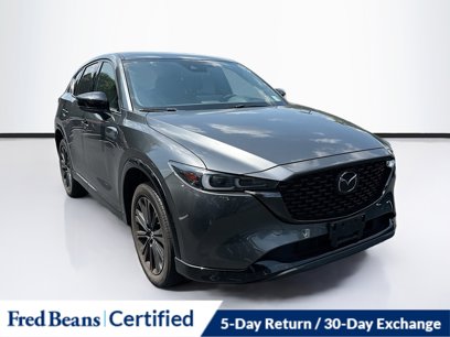 Certified 2022 MAZDA CX-5 AWD 2.5 Turbo