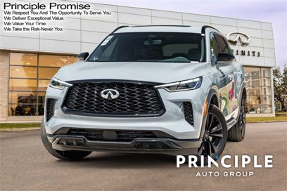 Certified 2025 INFINITI QX60 Luxe w/ Black Edition