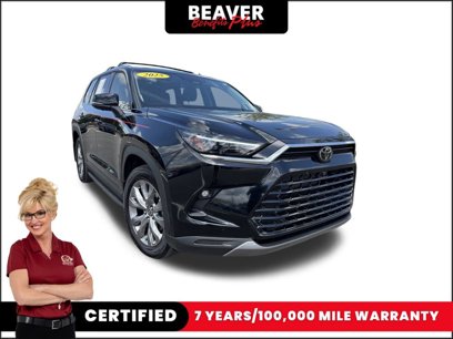 Used 2025 Toyota Grand Highlander AWD